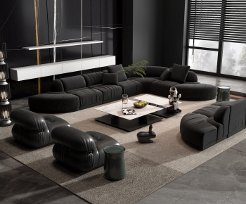 Modern Sofa Combination-ID:723854063
