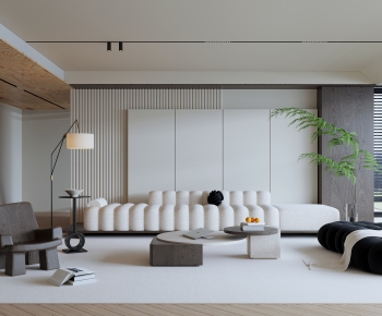 Modern A Living Room-ID:531572105