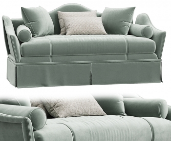 American Style Single Sofa-ID:241245035