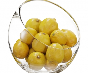现代斜面水果碗，柠檬-ID:646742113