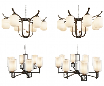 Chinese Style New Chinese Style Droplight-ID:712774992