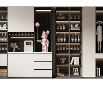 Modern Wine Cabinet-ID:883939036