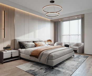 Modern Bedroom-ID:160878904