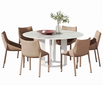 Modern Dining Table And Chairs-ID:841305973