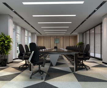 Modern Meeting Room-ID:725050034