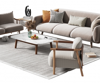 Nordic Style Sofa Combination-ID:914699084