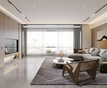 Modern A Living Room-ID:362390049