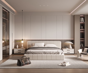 Modern Bedroom-ID:874996902