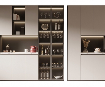 Modern Wine Cabinet-ID:126745944