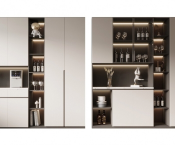 Modern Wine Cabinet-ID:468466048