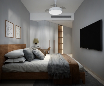 Modern Bedroom-ID:955059059