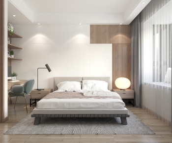 Modern Bedroom-ID:530031926