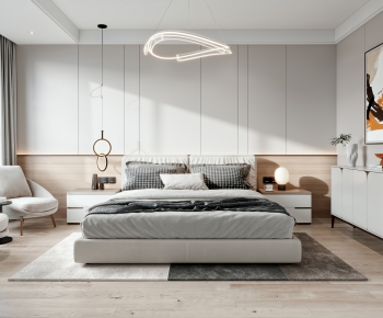 Modern Bedroom-ID:785303124