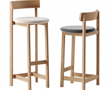Nordic Style Bar Chair-ID:334321025