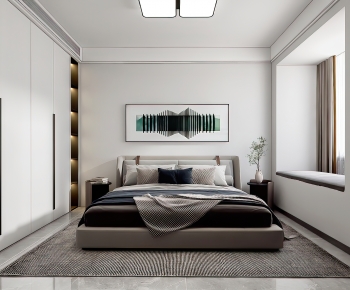 Modern Bedroom-ID:145415079