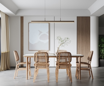 Nordic Style Dining Room-ID:817198048