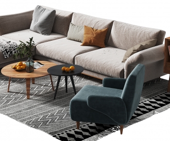 Modern Sofa Combination-ID:902092933