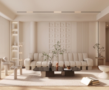 Wabi-sabi Style A Living Room-ID:173355104
