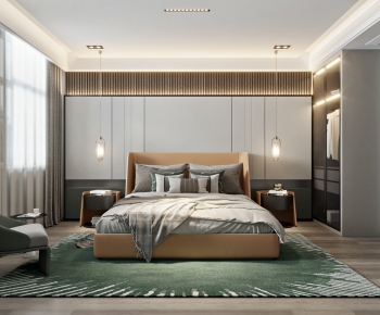 Modern Bedroom-ID:750535011