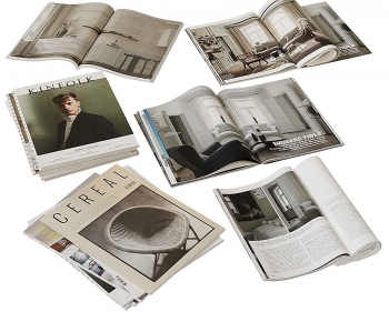 Modern Magazines/Newspapers-ID:461196907