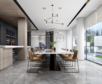 Modern Dining Room-ID:440817129