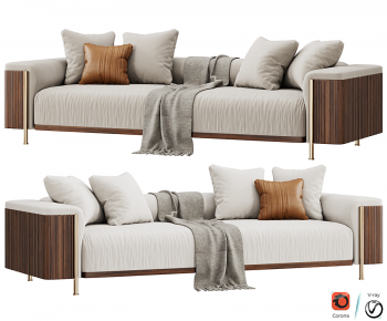 Modern A Sofa For Two-ID:553704021