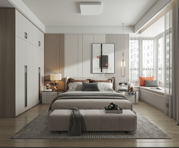 Modern Bedroom-ID:655935054