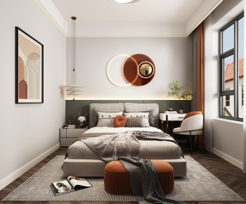 Modern Bedroom-ID:890820071