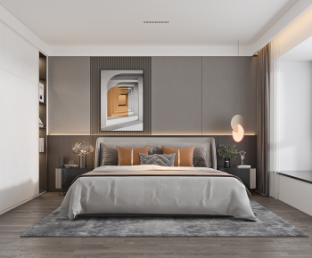 Modern Bedroom-ID:633090979