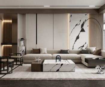 Modern A Living Room-ID:179230936