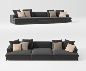 Modern Three-seat Sofa-ID:335016979