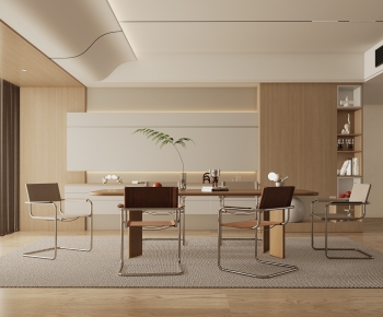 Modern Dining Room-ID:711662054