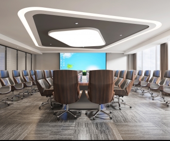 Modern Meeting Room-ID:163363931