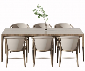 Modern Dining Table And Chairs-ID:261607898