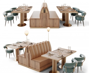 Modern Dining Table And Chairs-ID:262043957