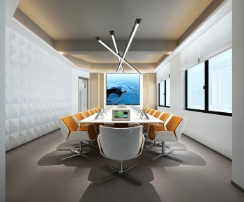 Modern Meeting Room-ID:513969907