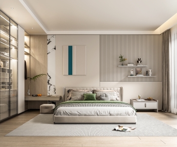 Modern Bedroom-ID:295912983