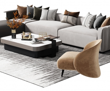 Modern Sofa Combination-ID:345973976