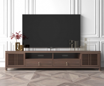 New Chinese Style TV Cabinet-ID:536014087