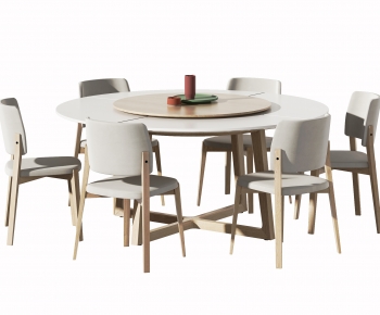 Modern Dining Table And Chairs-ID:331740464