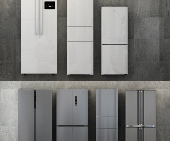 Modern Home Appliance Refrigerator-ID:977272996