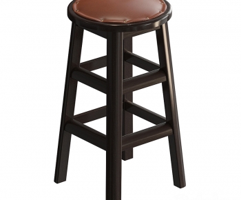 Modern Industrial Style Bar Chair-ID:643970018