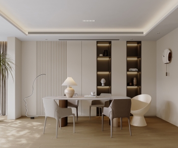 Modern Dining Room-ID:989902028