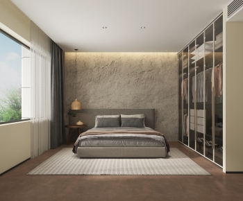 Modern Bedroom-ID:284724007