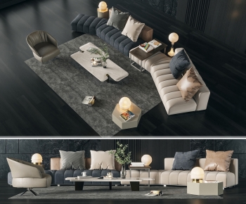 Modern Sofa Combination-ID:236345059