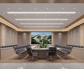 New Chinese Style Meeting Room-ID:899327992