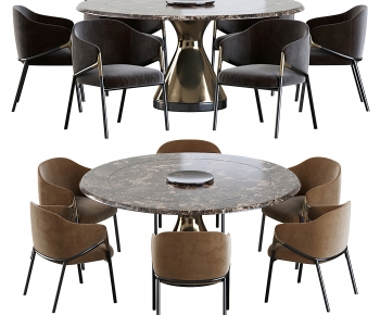 Modern Dining Table And Chairs-ID:483098985