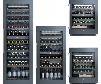 Modern Wine Cabinet-ID:534385925