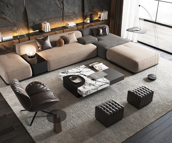 Modern Sofa Combination-ID:849464895