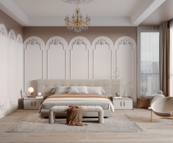 French Style Bedroom-ID:763299557